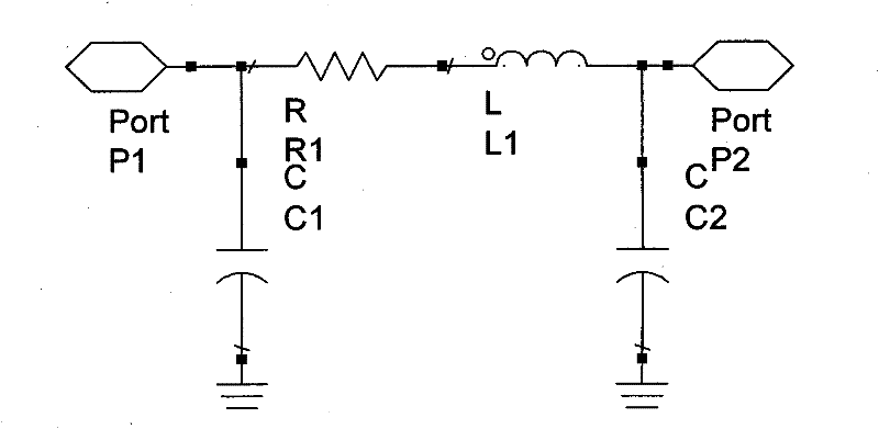 Impedance matching method for gold bonding wire