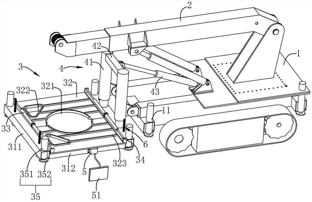 A multifunctional steel pipe column vertical adjustment machine for integrated construction of piles