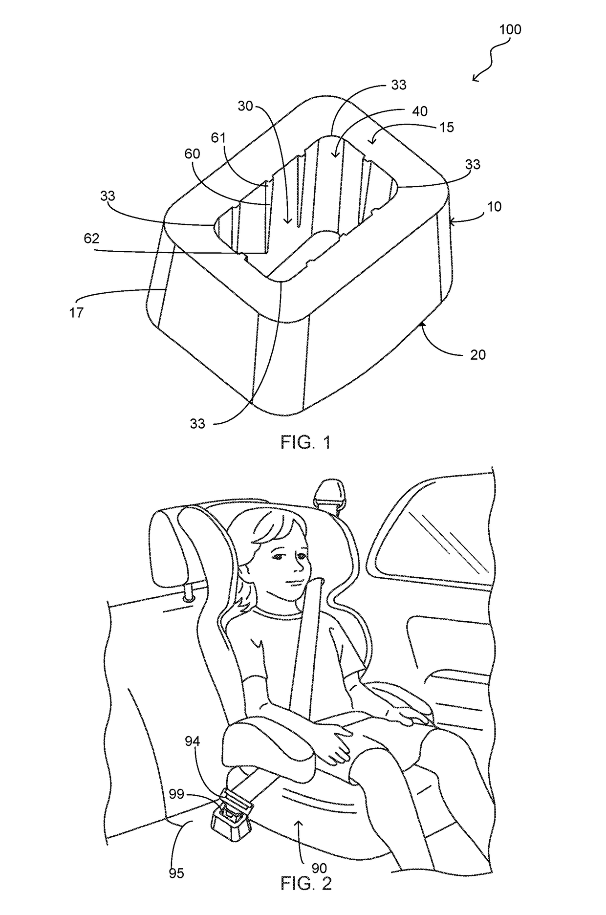Seat belt holding apparatus
