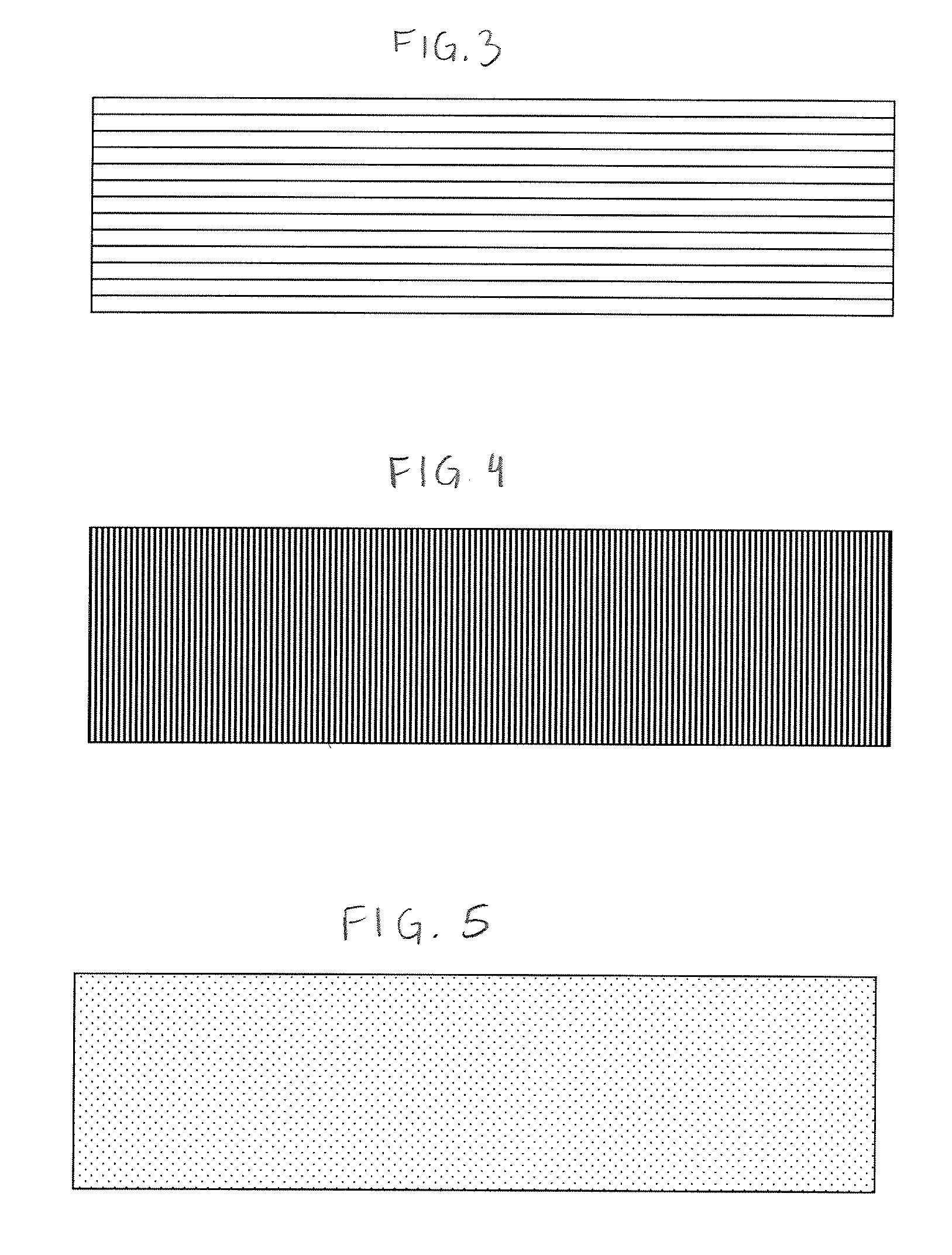 Patterned mold for medical device