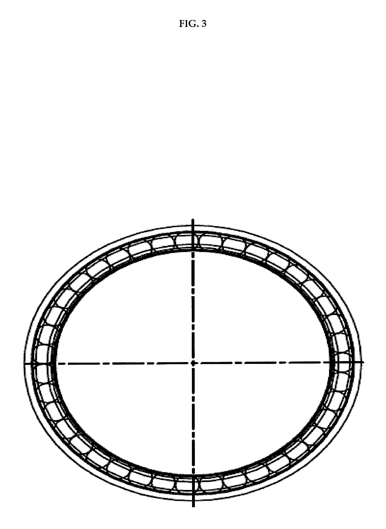 Needle bush bearing with sealing device