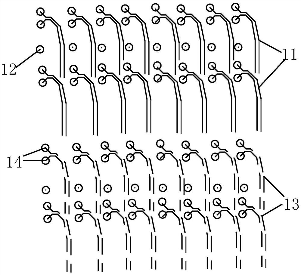 PCIE connector and electronic equipment