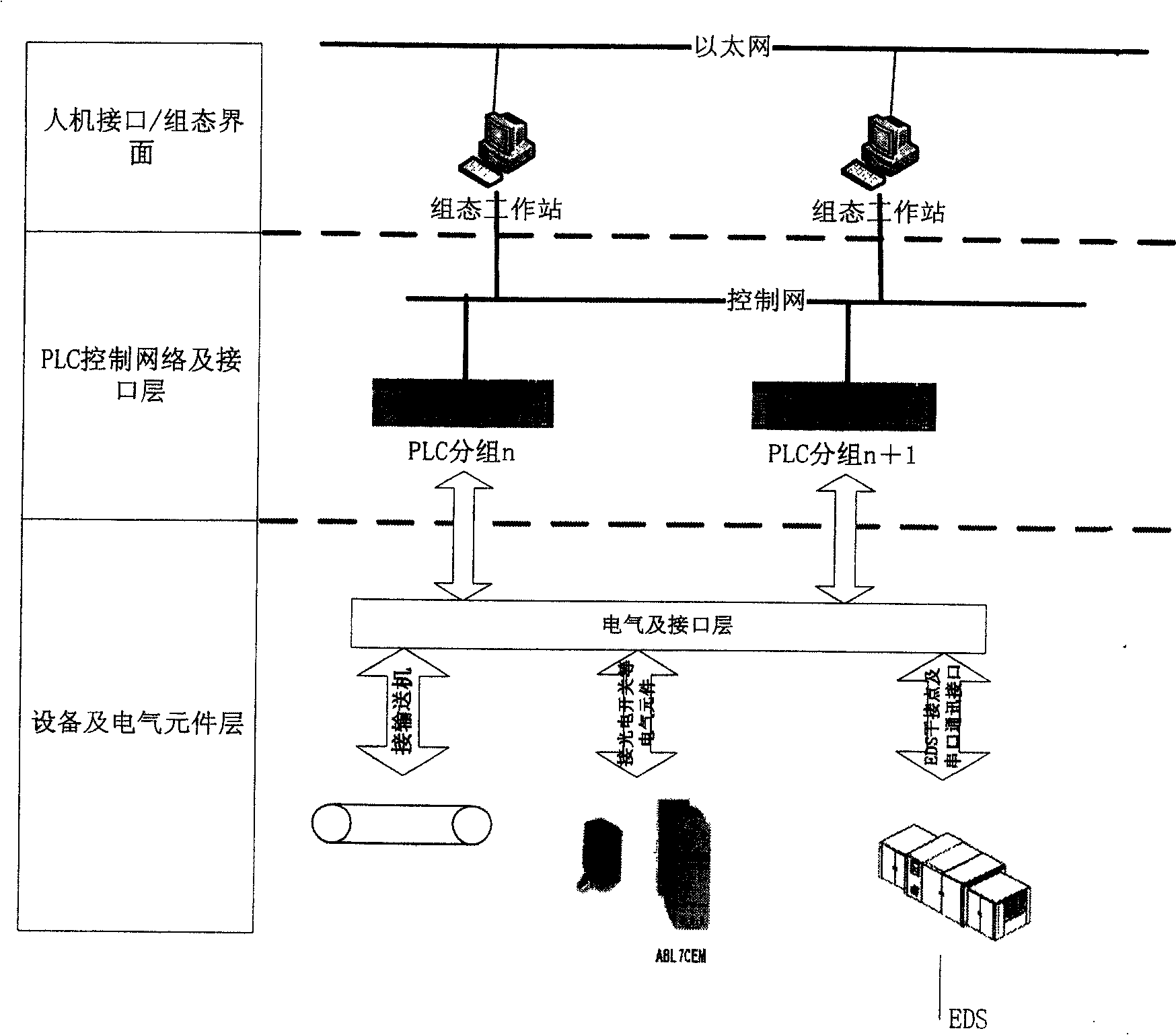 Baggage tracking location method and device for automatic baggage sorting system