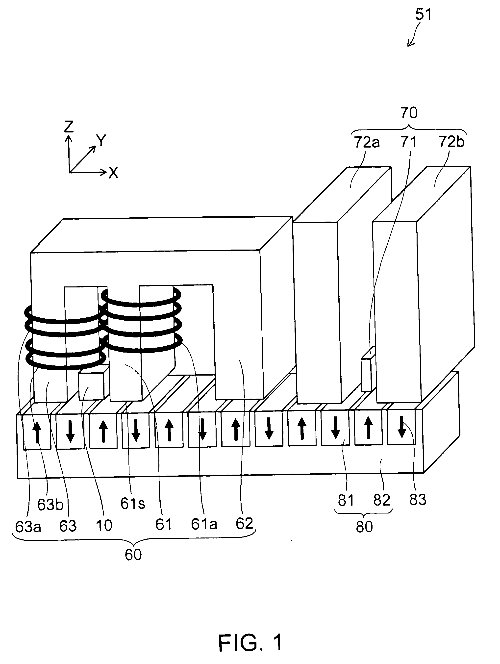 Magnetic recording head, magnetic head assembly, magnetic recording apparatus, and magnetic recording method