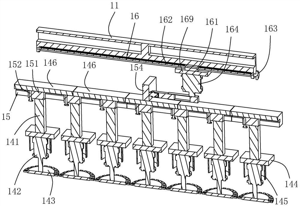 Green belt ecological maintenance device