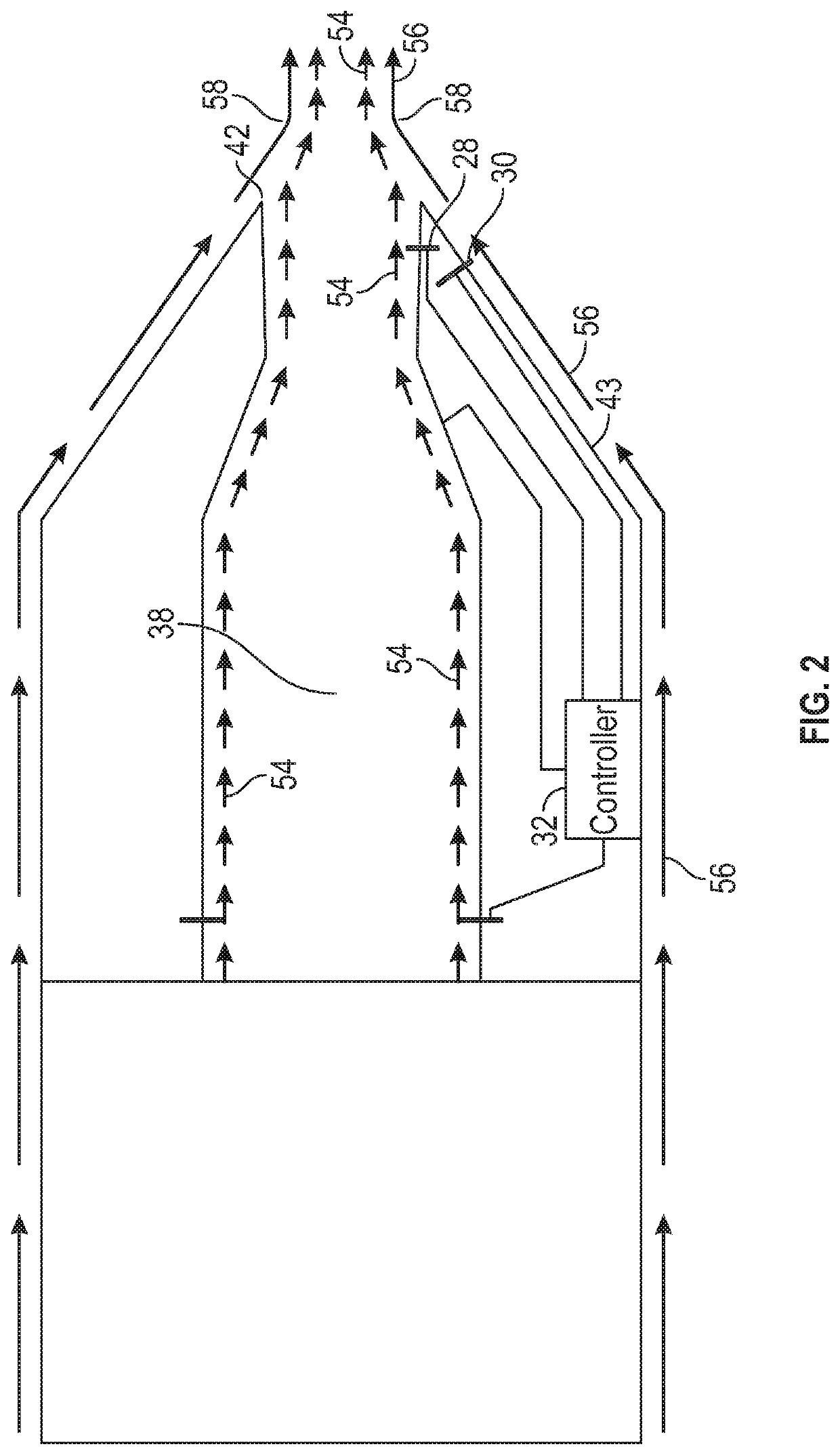 Propulsion system for an aircraft, a nozzle for use with the propulsion system, and a method of manufacturing a propulsion system for an aircraft