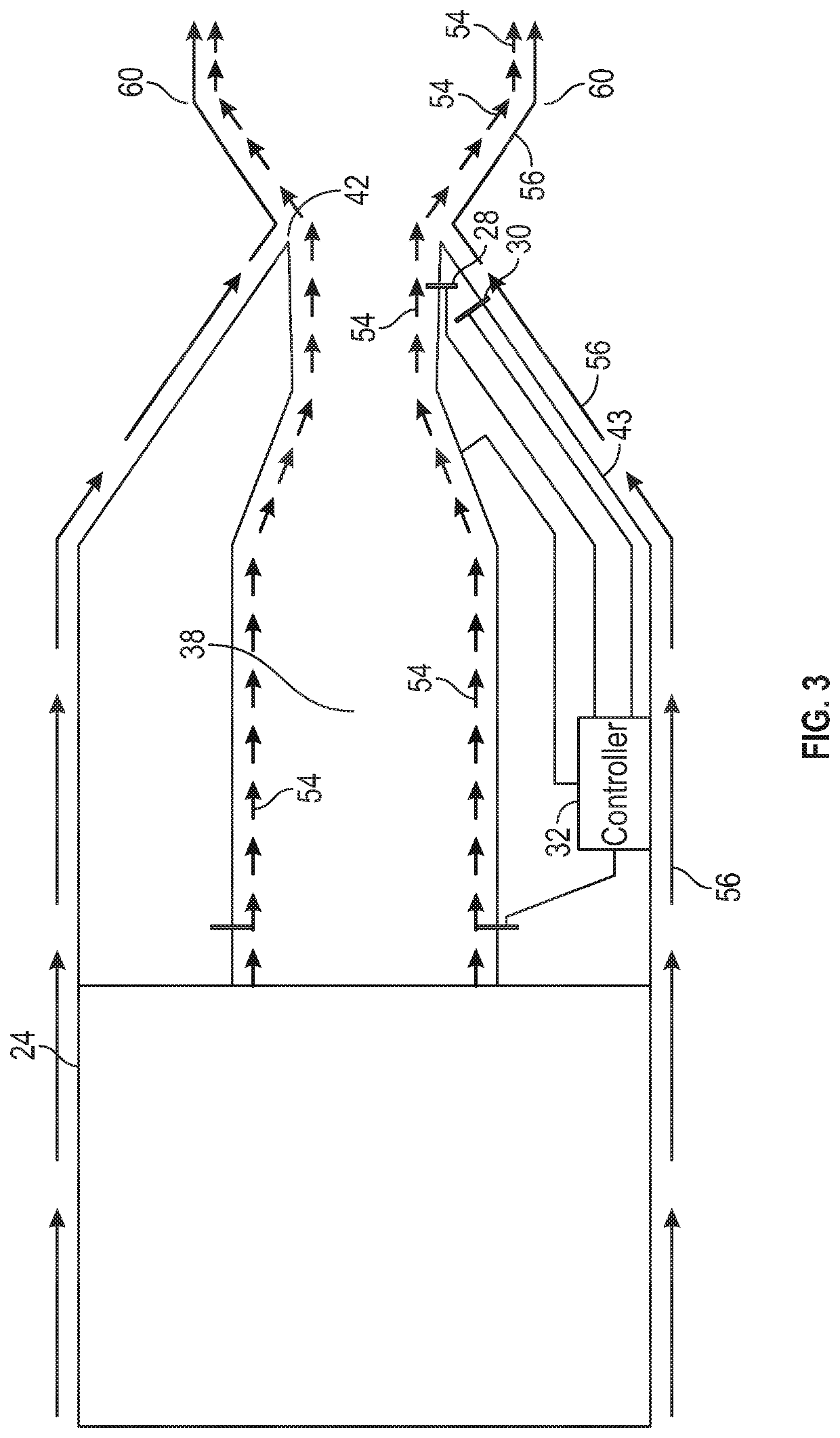 Propulsion system for an aircraft, a nozzle for use with the propulsion system, and a method of manufacturing a propulsion system for an aircraft