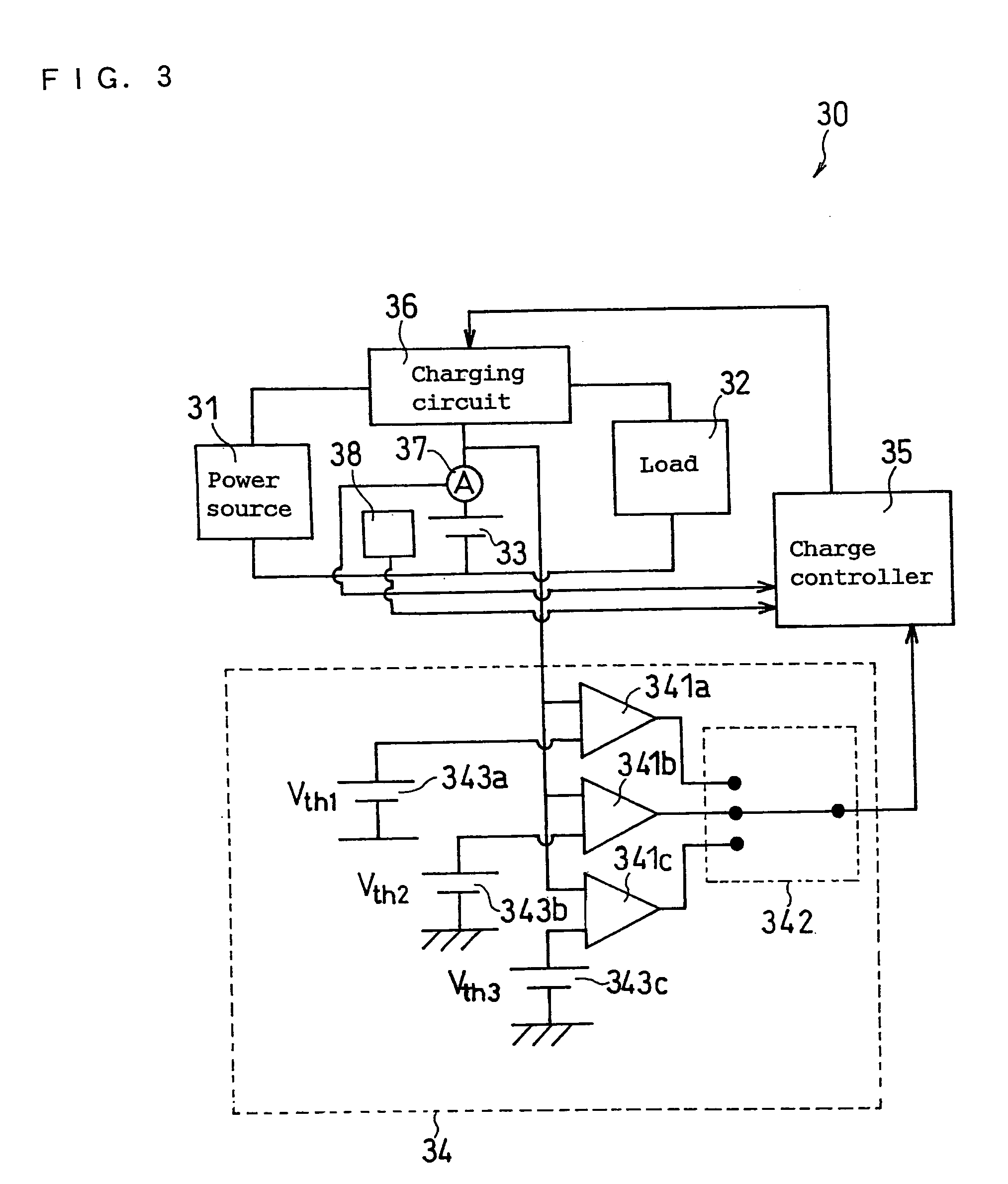 Charger for lithium secondary battery and electronic apparatus including charger
