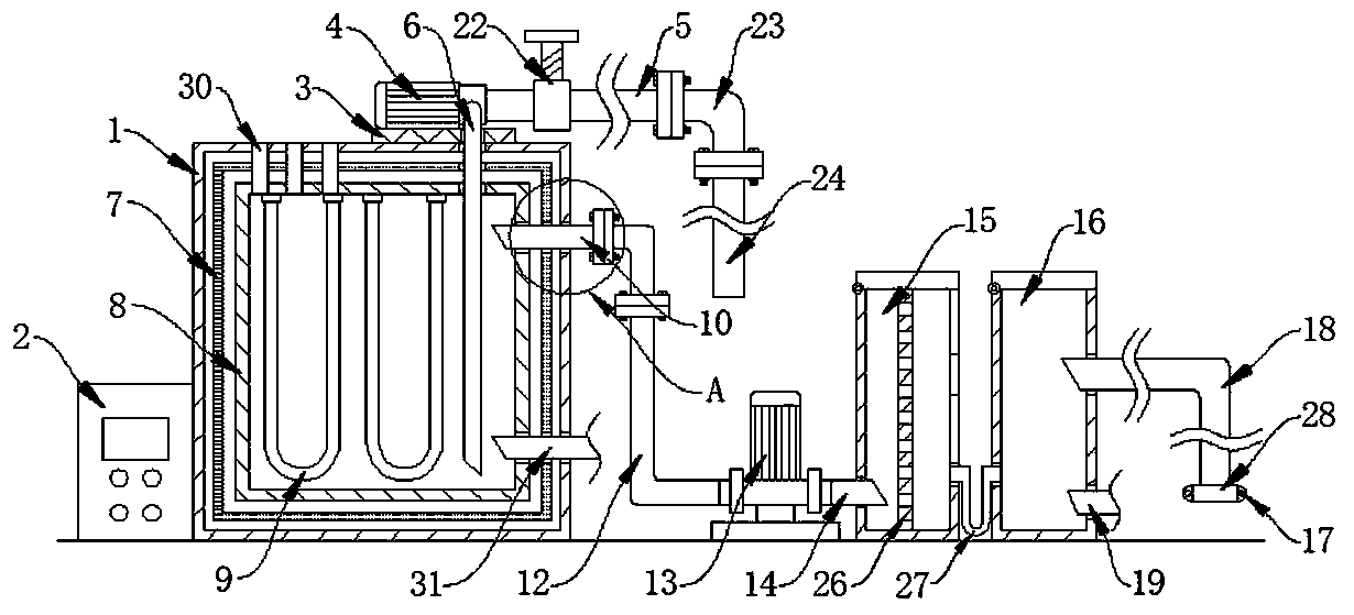 oil-production-well-flushing-device-for-oil-field-oil-production