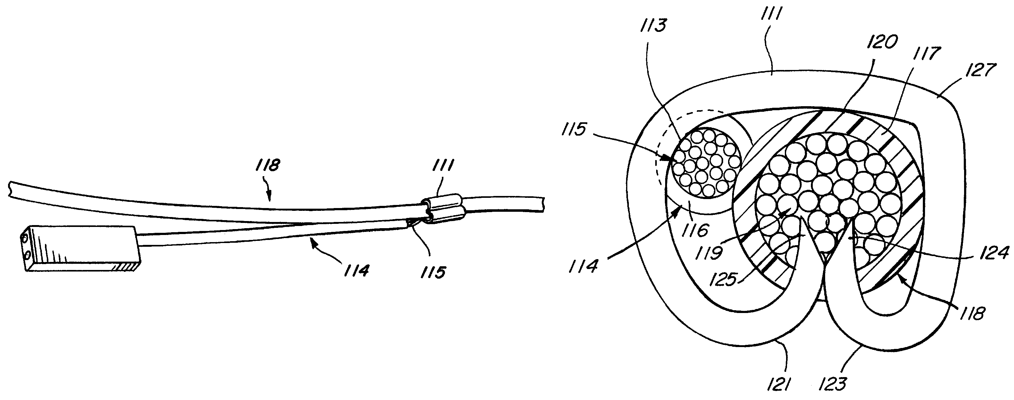 Wire harness interconnection and retention method and apparatus