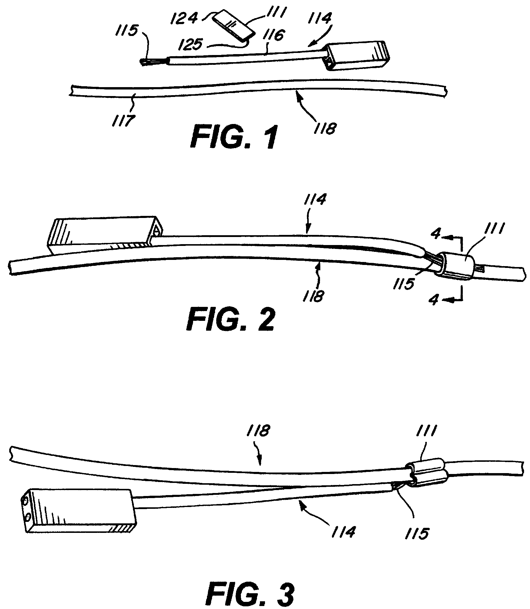 Wire harness interconnection and retention method and apparatus