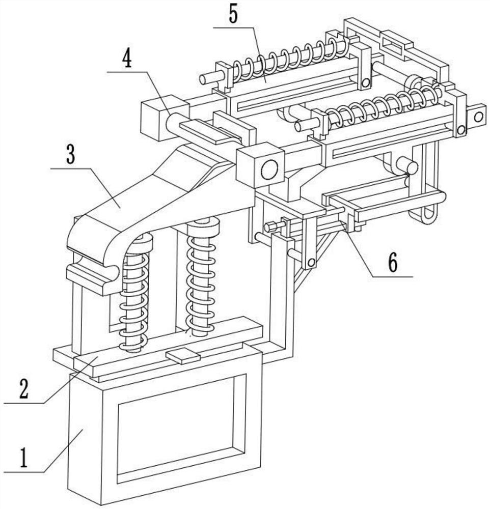 A petroleum and petrochemical valve with a locking structure