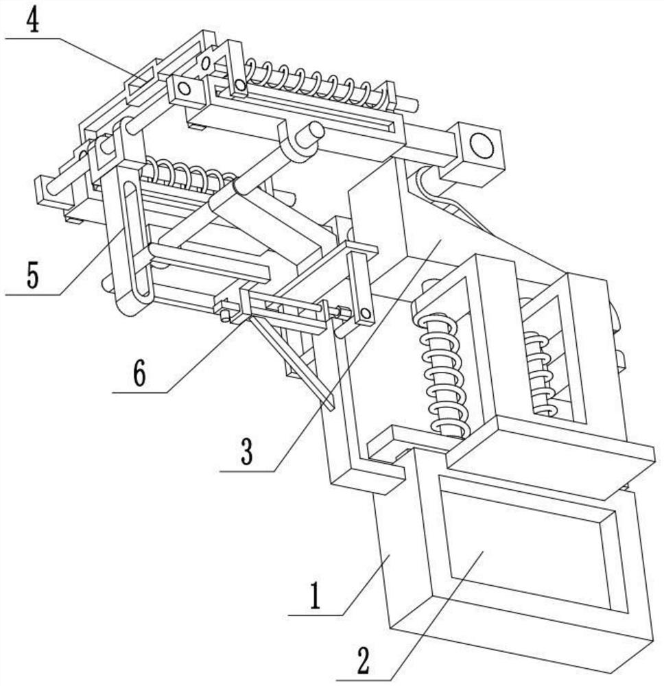 A petroleum and petrochemical valve with a locking structure