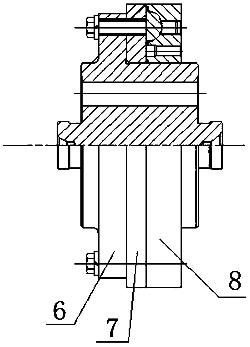 Temperature Measuring Device for Follow-up Grinding of Crankshaft Connecting Rod Neck