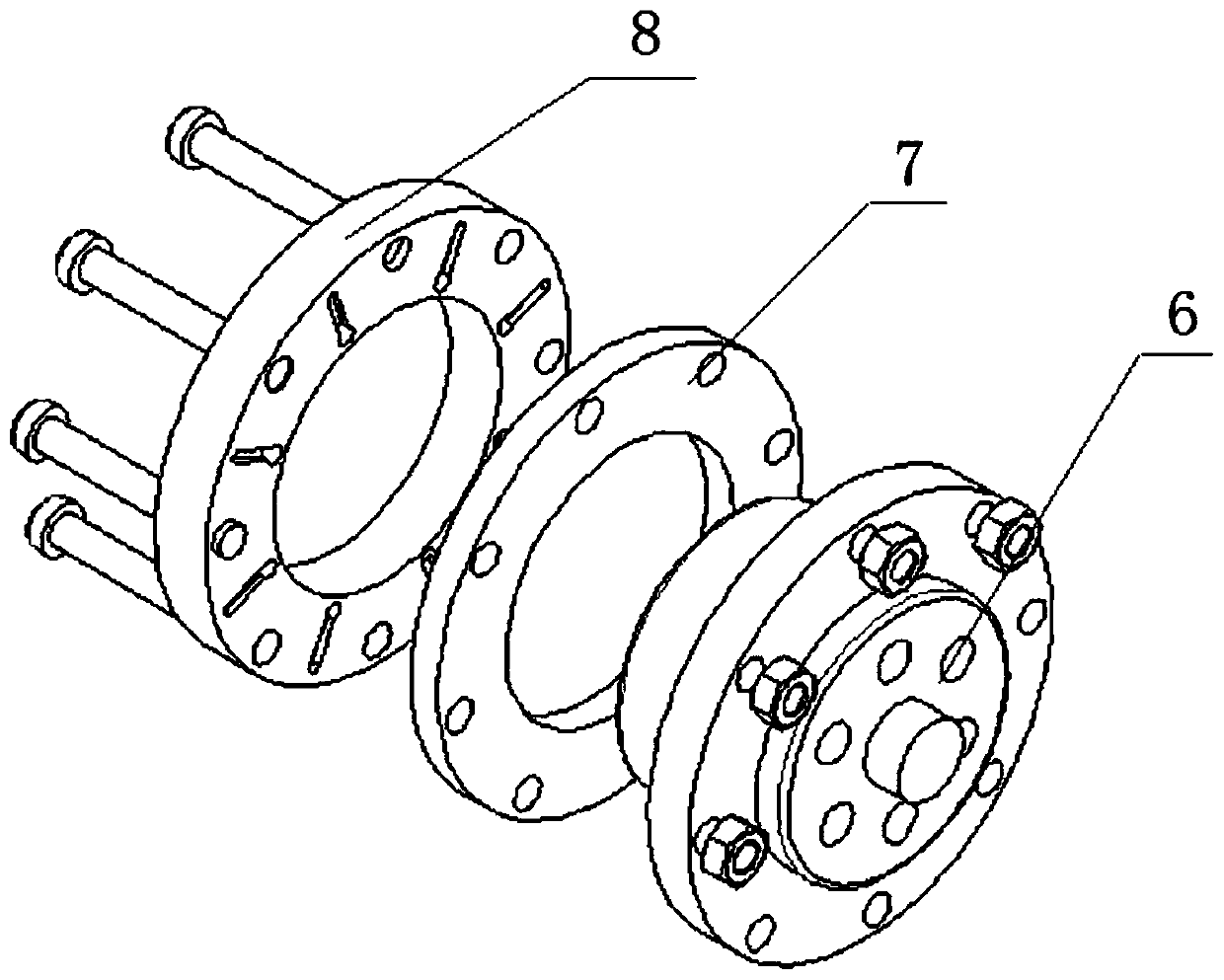 Temperature Measuring Device for Follow-up Grinding of Crankshaft Connecting Rod Neck