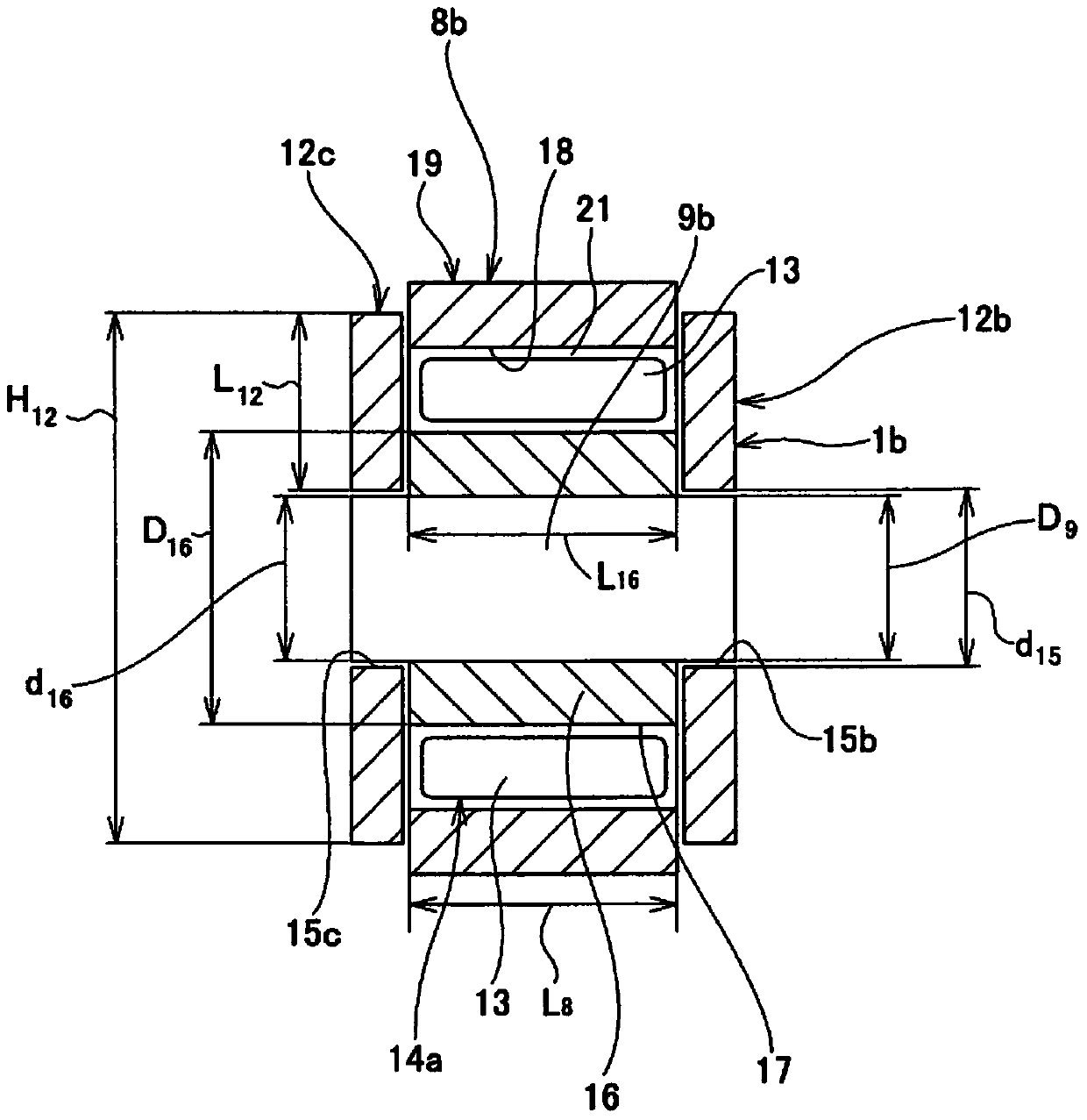 Cam follower device