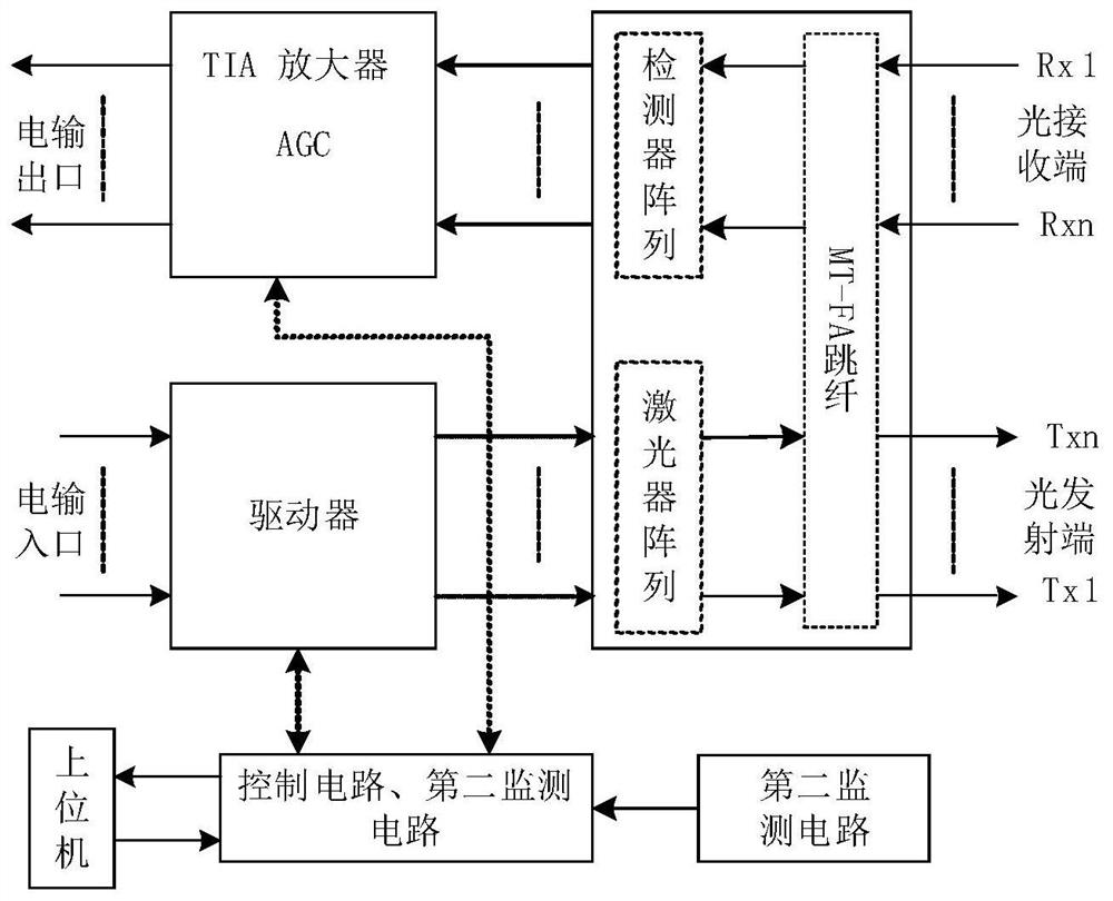 Optical transceiver circuit and optical transceiver device