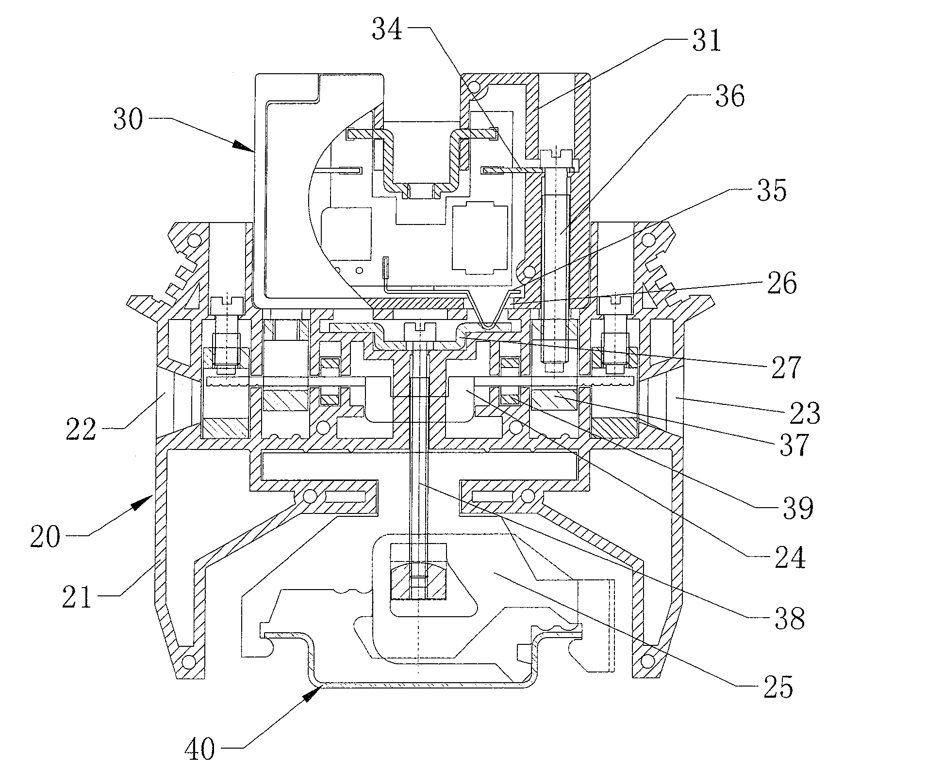 Decoupling anti-lightning circuit and lightning protection connecting terminal