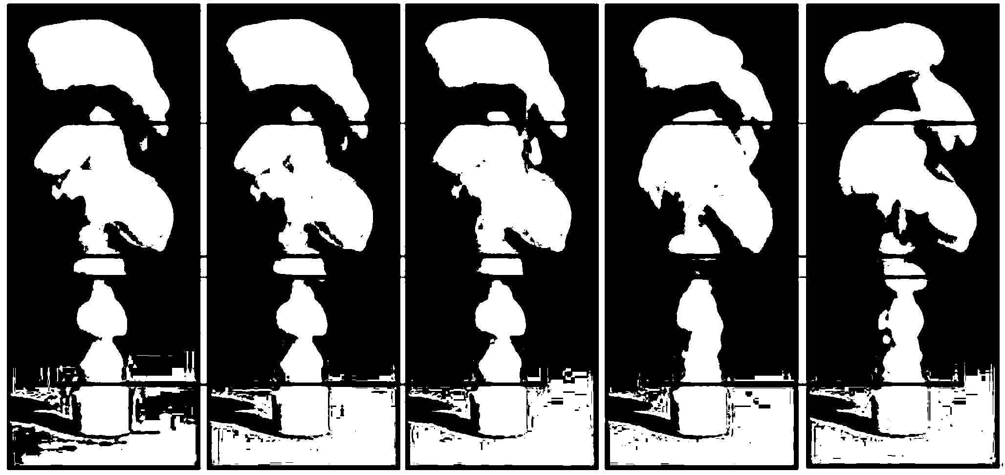 Fluid animation rendering method based on detail capturing and form correcting