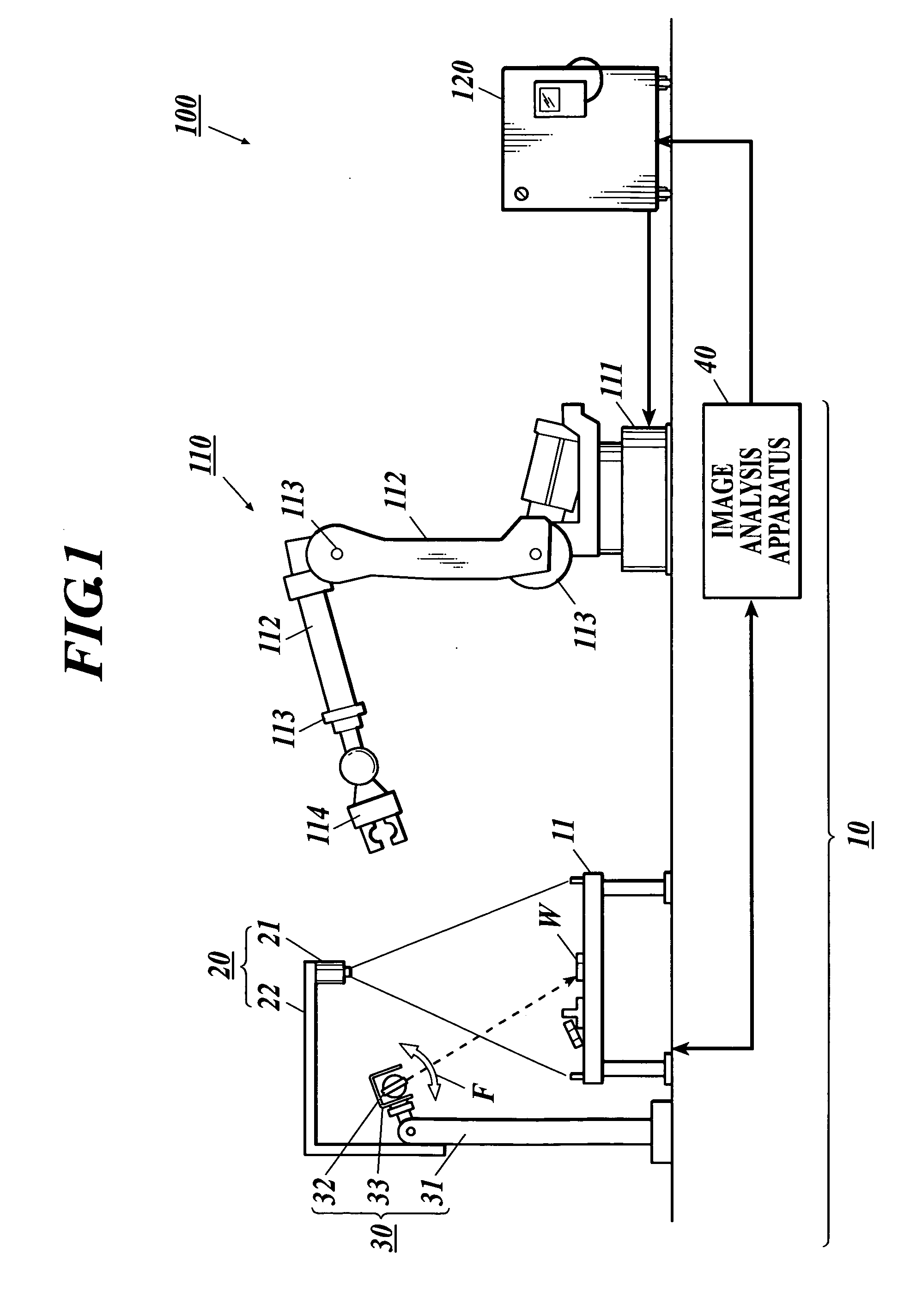 Object search apparatus, robot system equipped with object search apparatus, and object search method