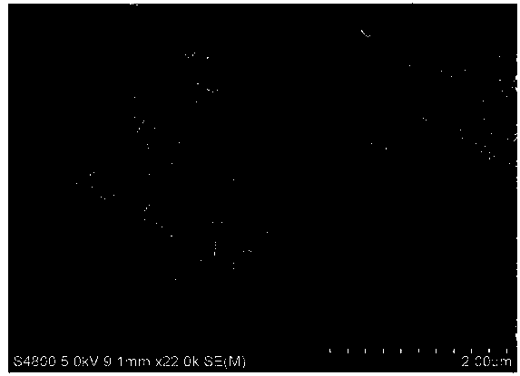 Preparation method of hollow cobalt sulfide microsphere catalyst