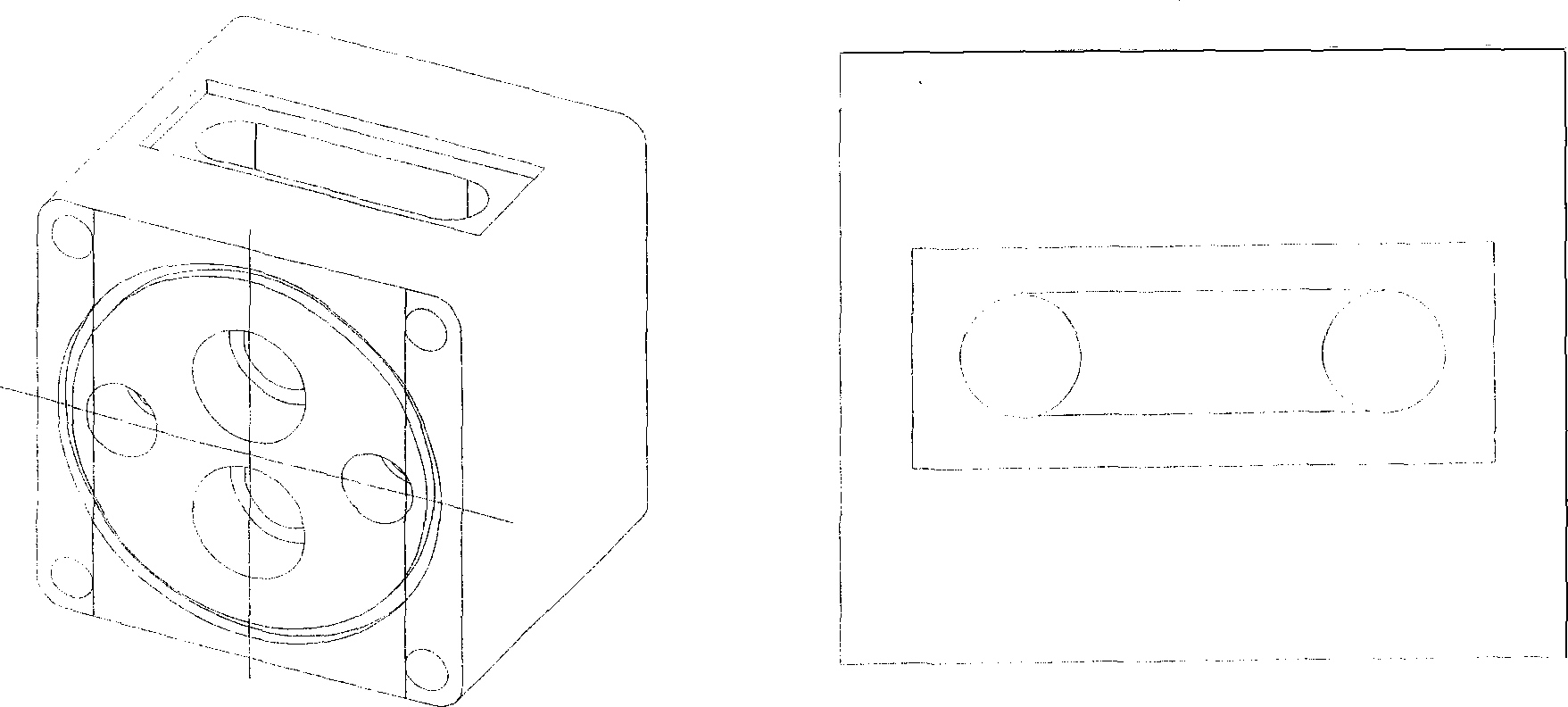 High efficiency low temperature heat transfer element based on natural circulation precooling process