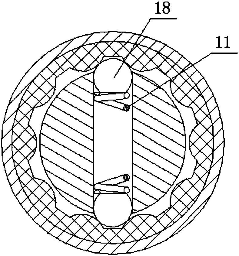 A static sealed rotary switch with shielding function