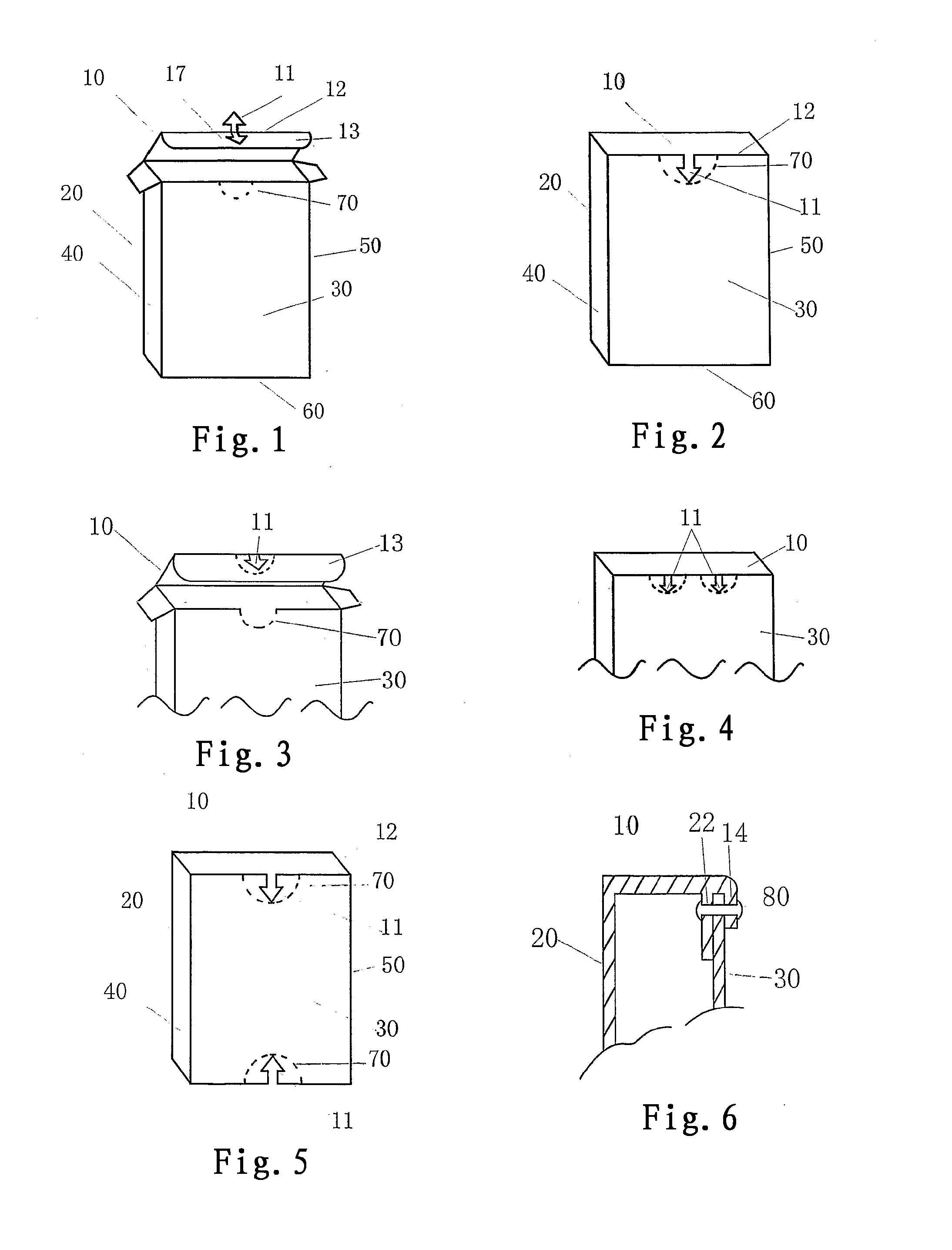 Packaging container with Anti-counterfeit effect