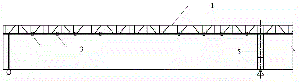 Assembled-type aluminum alloy bridge deck slab-steel girder combined structure