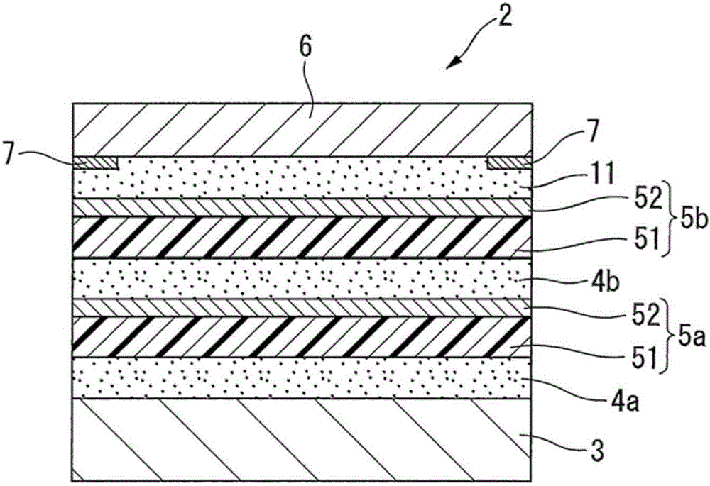 Adhesive and adhesive sheet