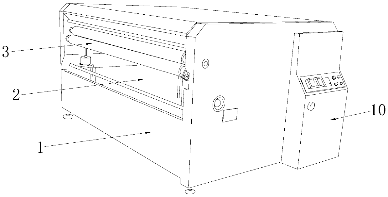 Energy-saving printing and dyeing equipment for textile mill