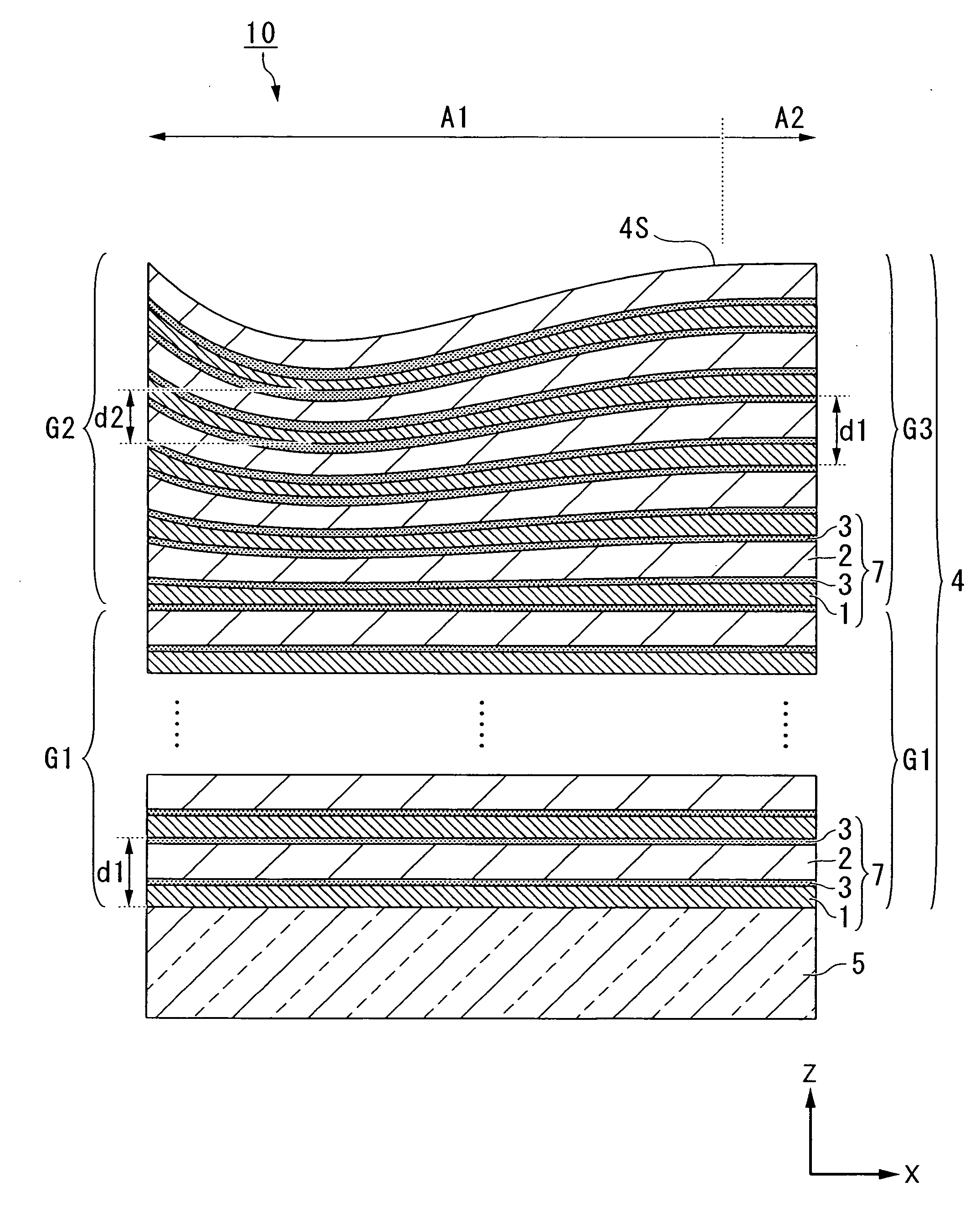 Multilayer-film reflective mirror, exposure apparatus, device manufacturing method, and manufacturing method of multilayer-film reflective mirror