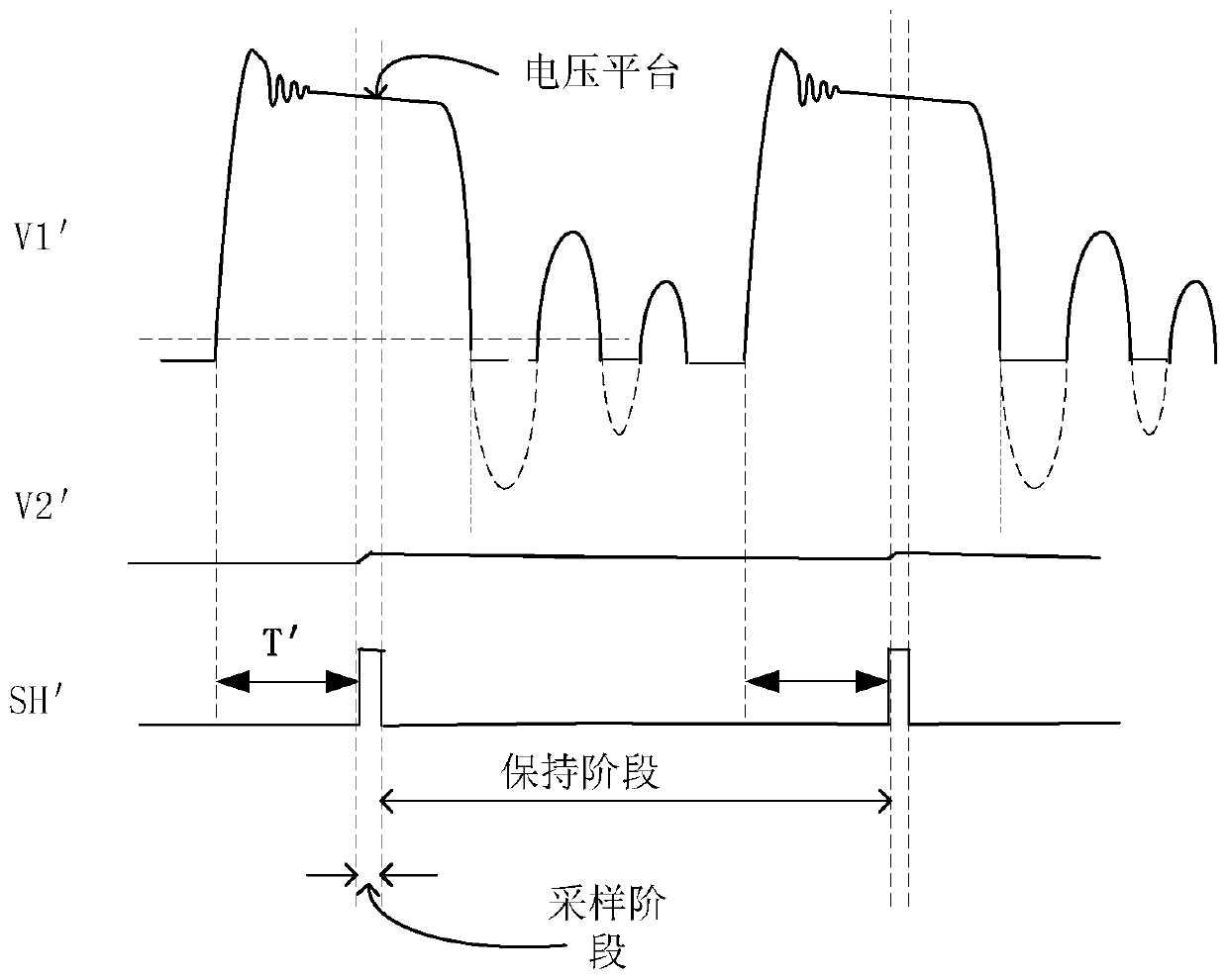 Switching Power Supply and Its Voltage Sampling Circuit