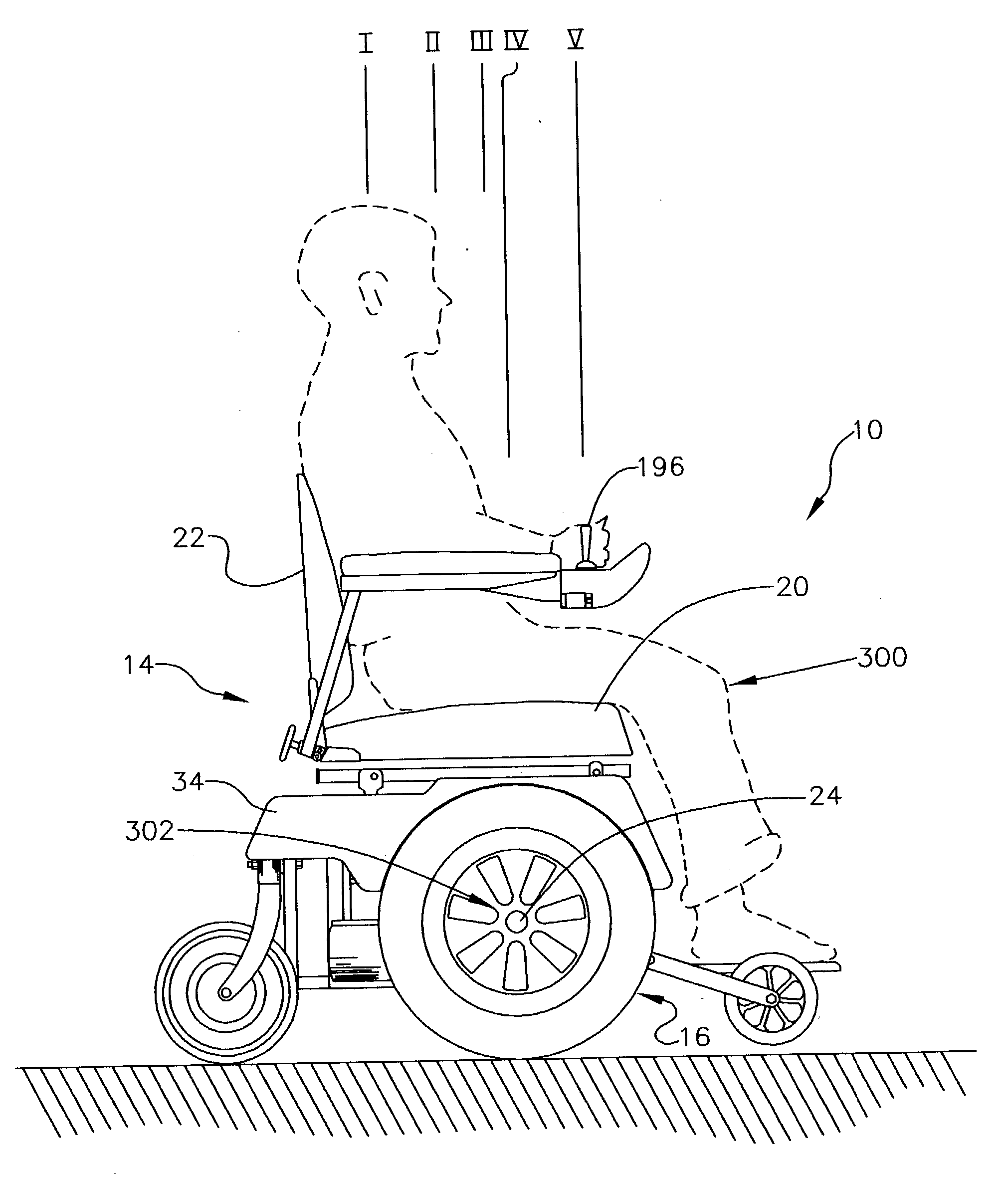 Power wheelchair