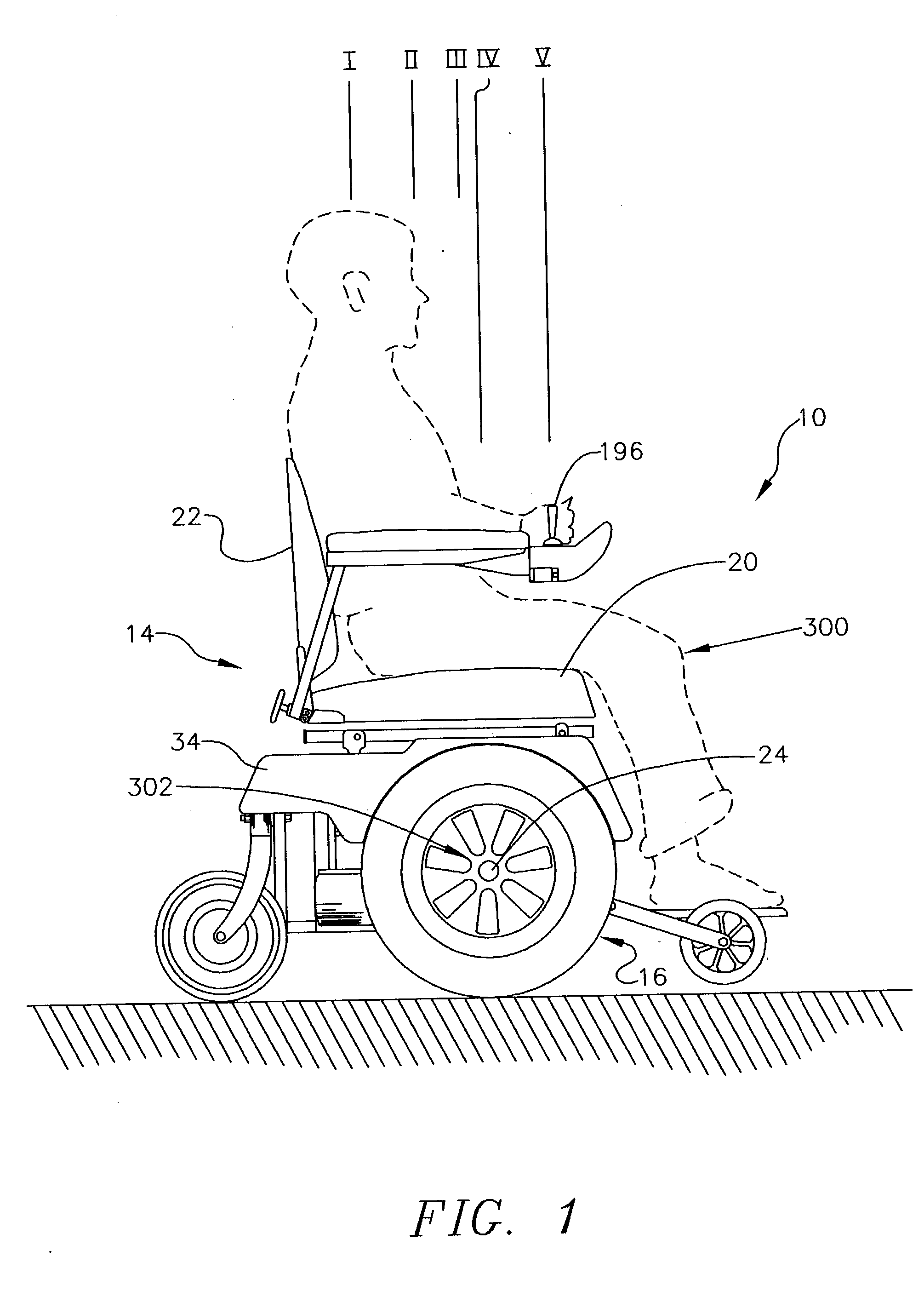 Power wheelchair