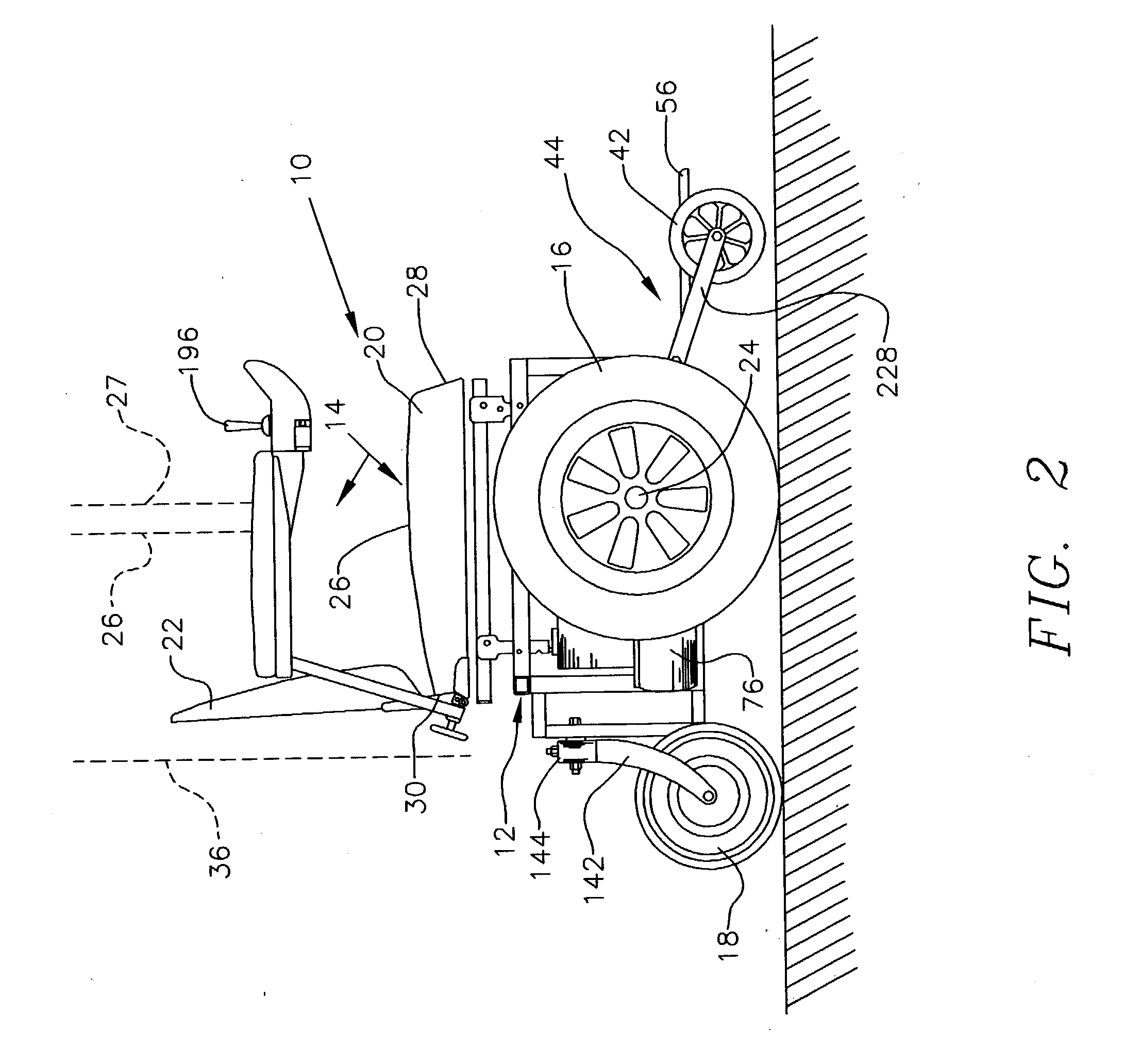 Power wheelchair