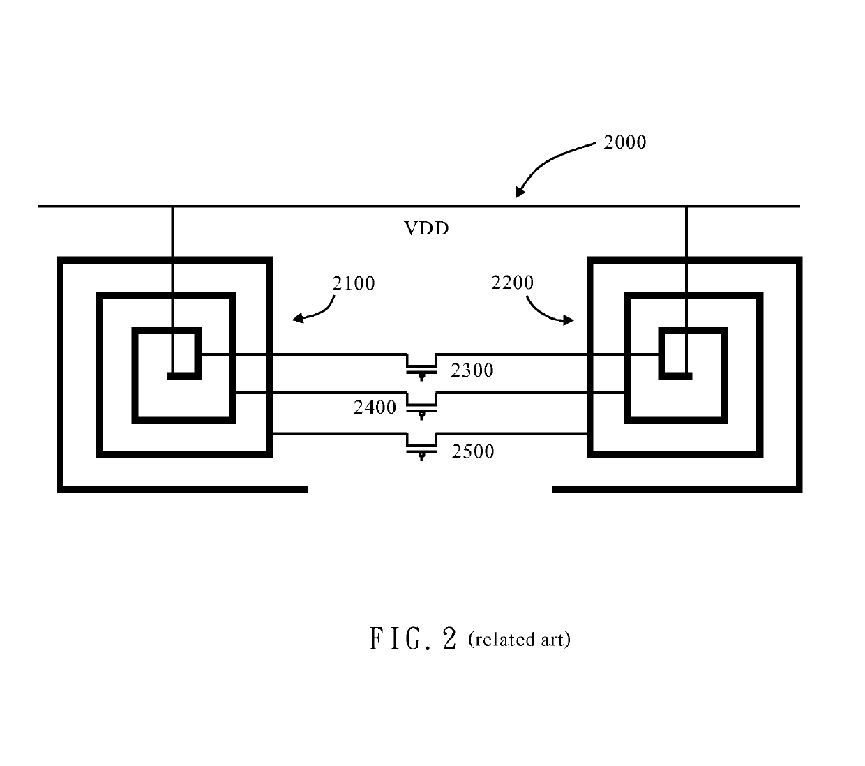 Variable inductor and integrated circuit using the variable inductor