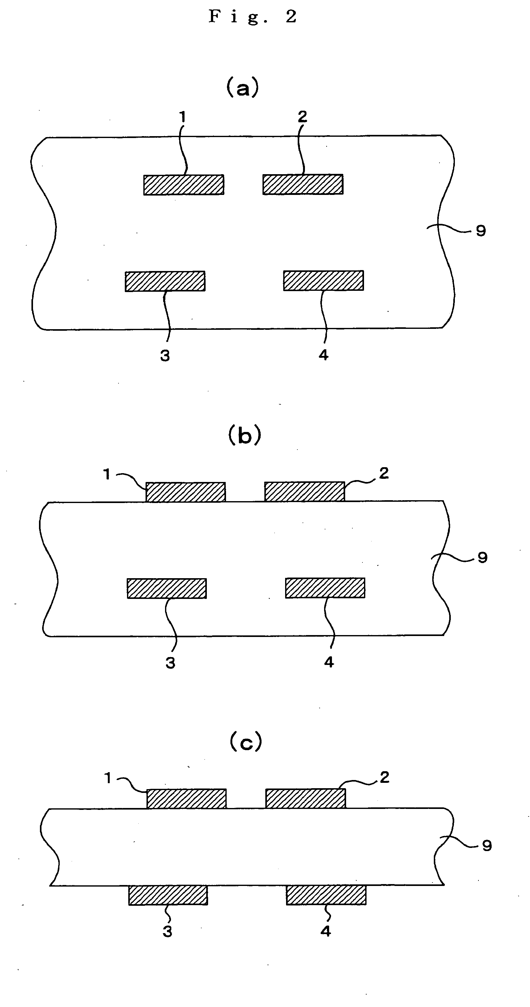 Bandpass filter for differential signal, and multifrequency antenna provided with same
