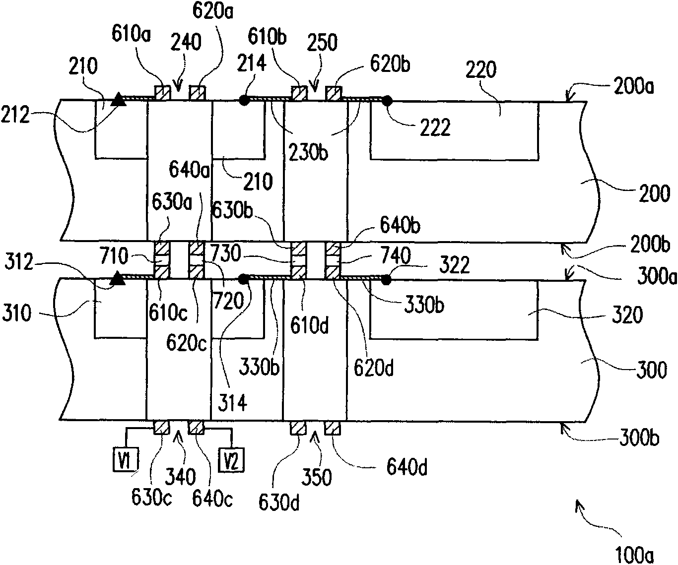Chip repairing method and chip stack structure