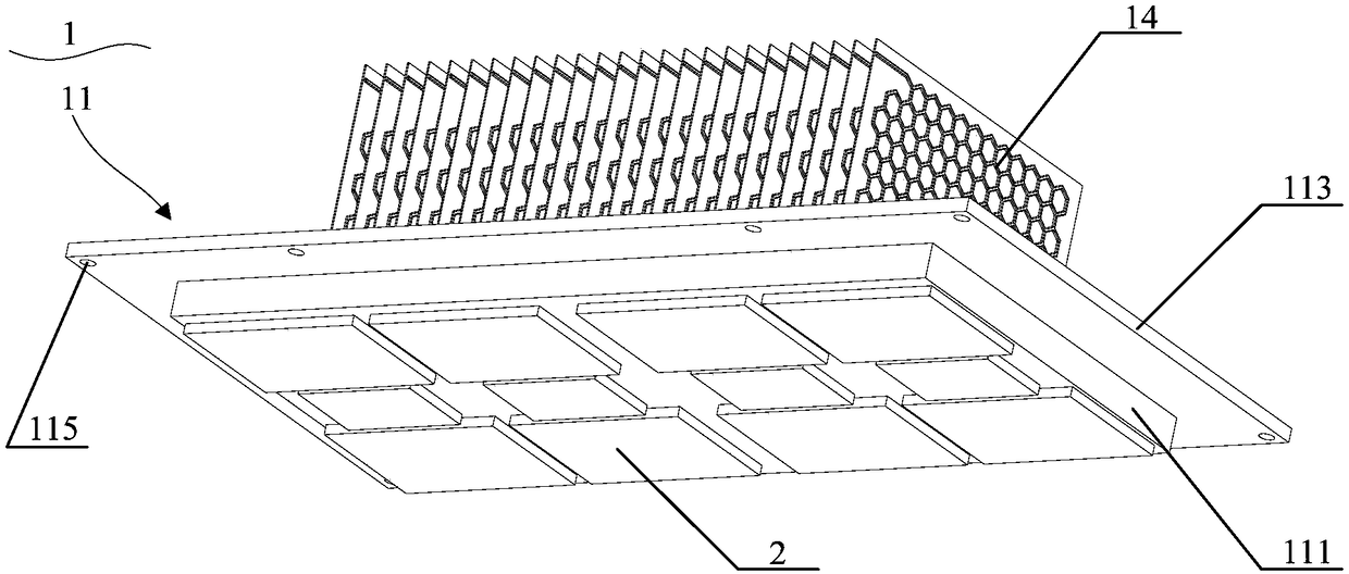 Thermal superconducting fin radiator with phase change heat storage function