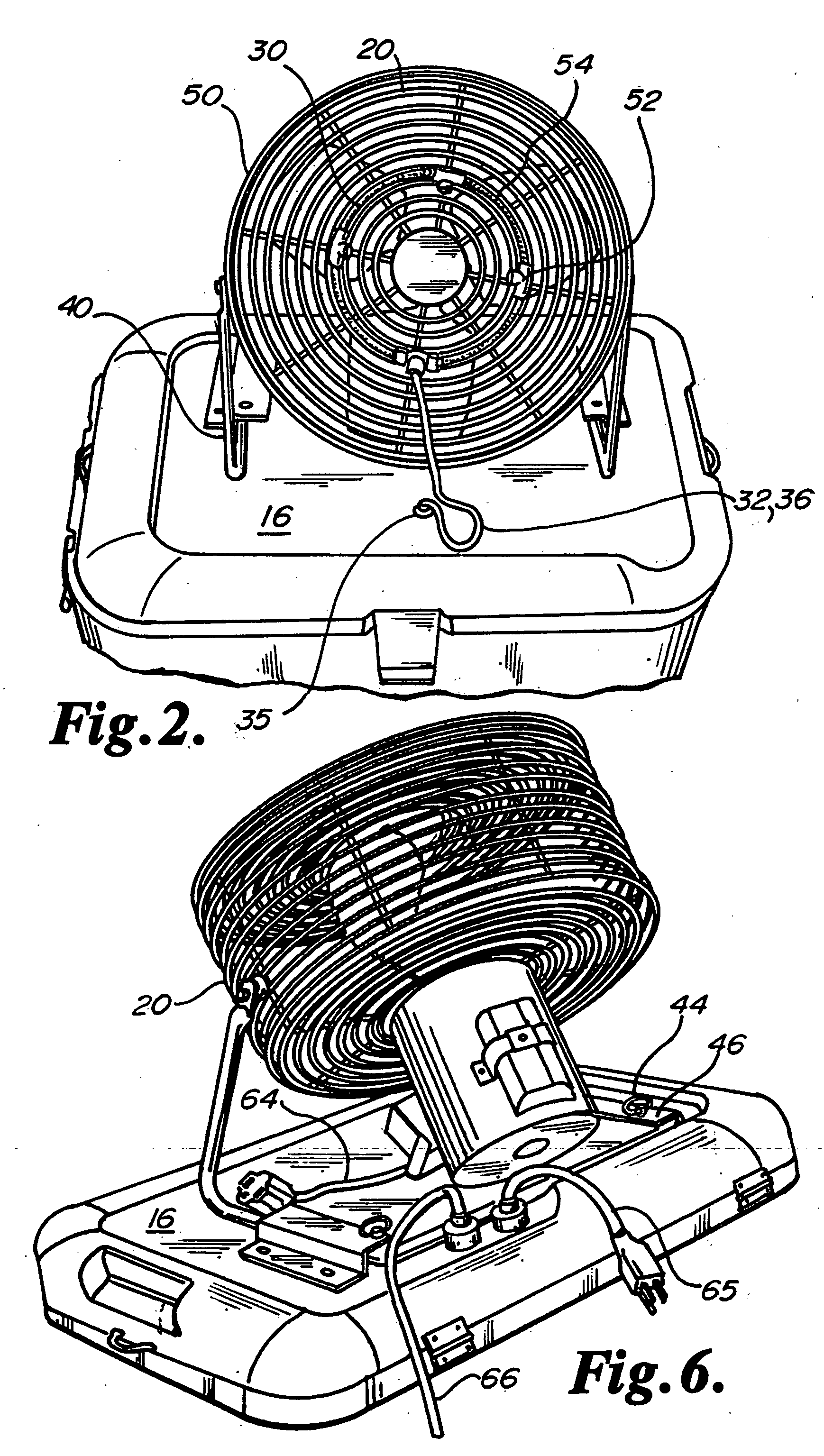 Collapsible misting fan apparatus