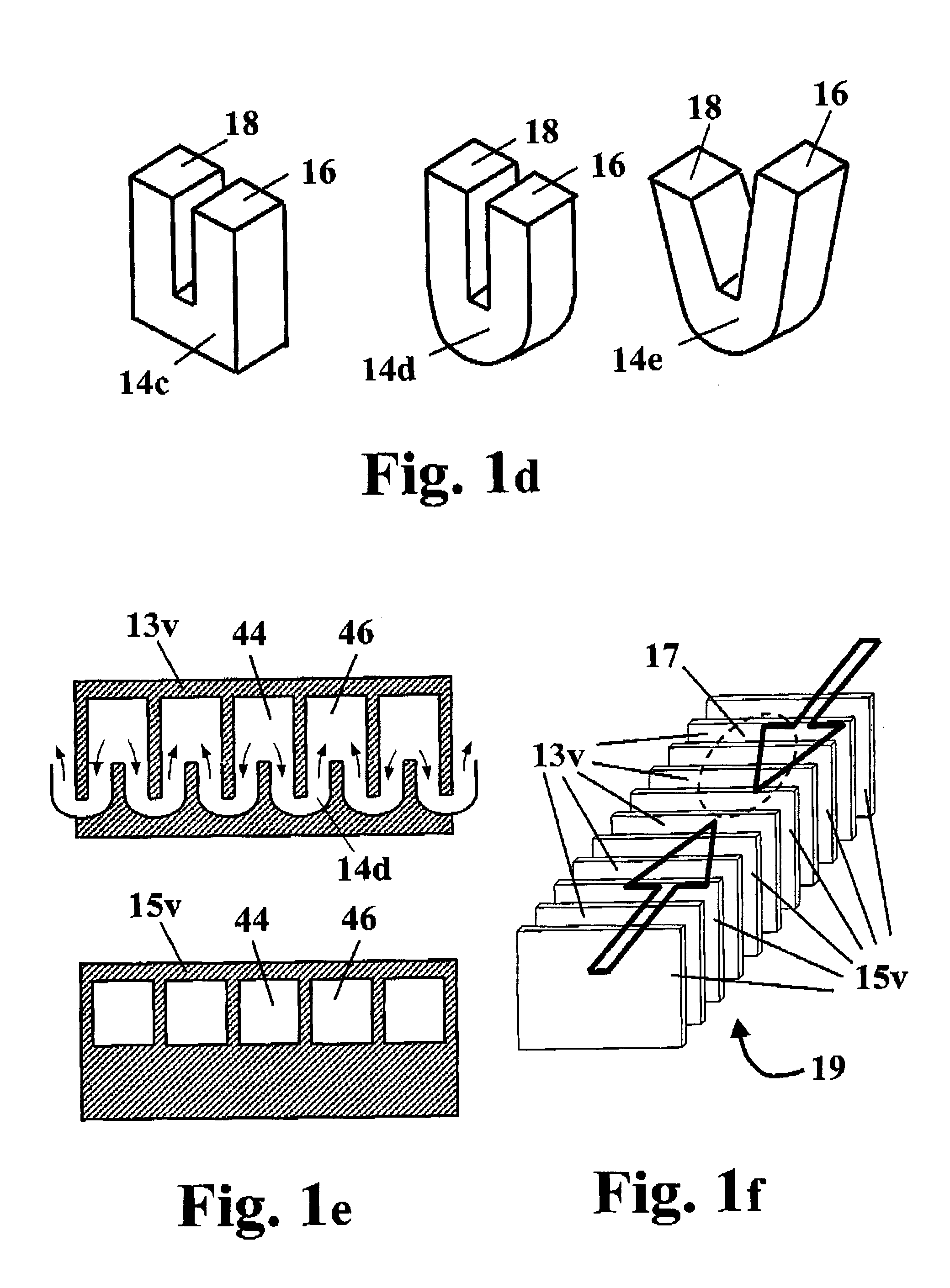 Heat-exchanger device and cooling system