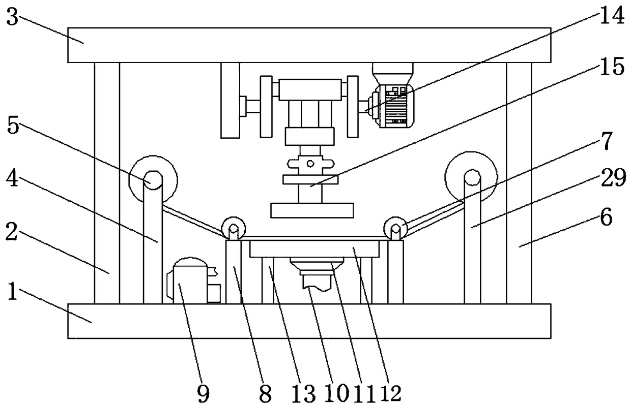 Printing and dyeing device convenient to use for textile processing
