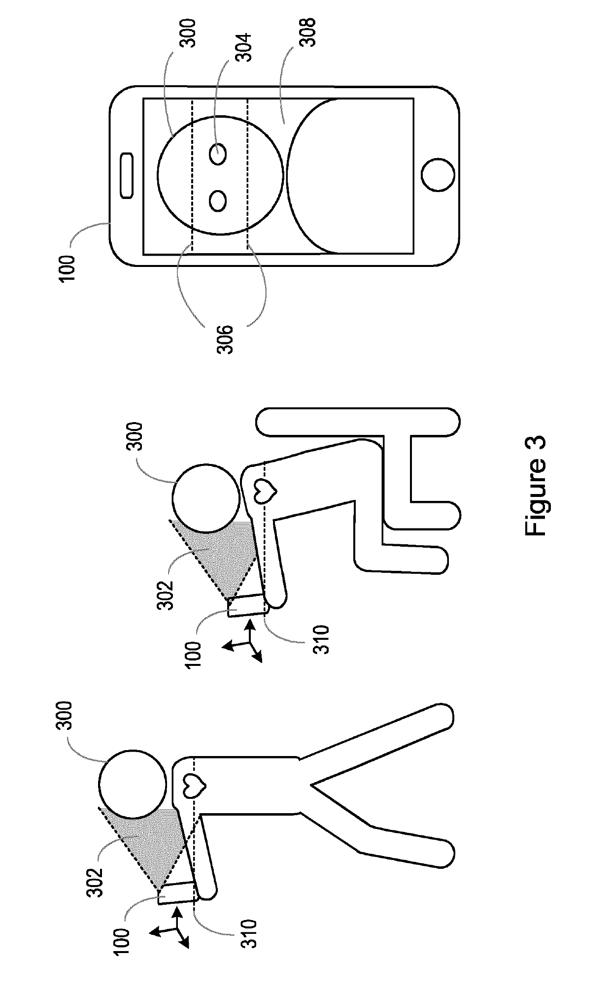 A device comprising a blood pressure sensor and a method for controlling the device