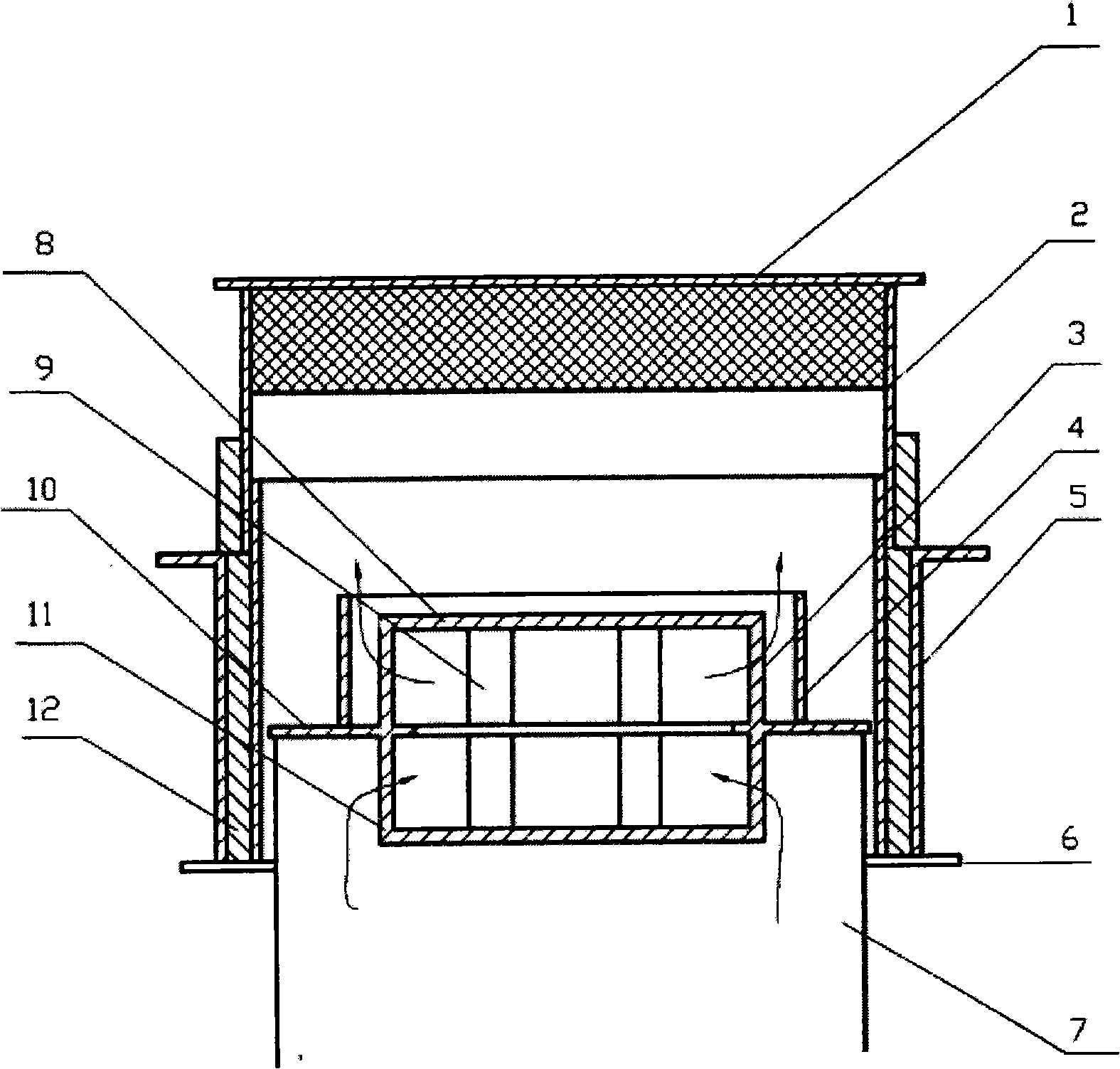 Process for preparing high pure rare earth metals by layered distillation method and device