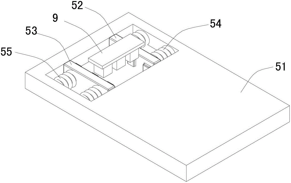 Wiring board fixing fixture and electrical box automatic assembly device