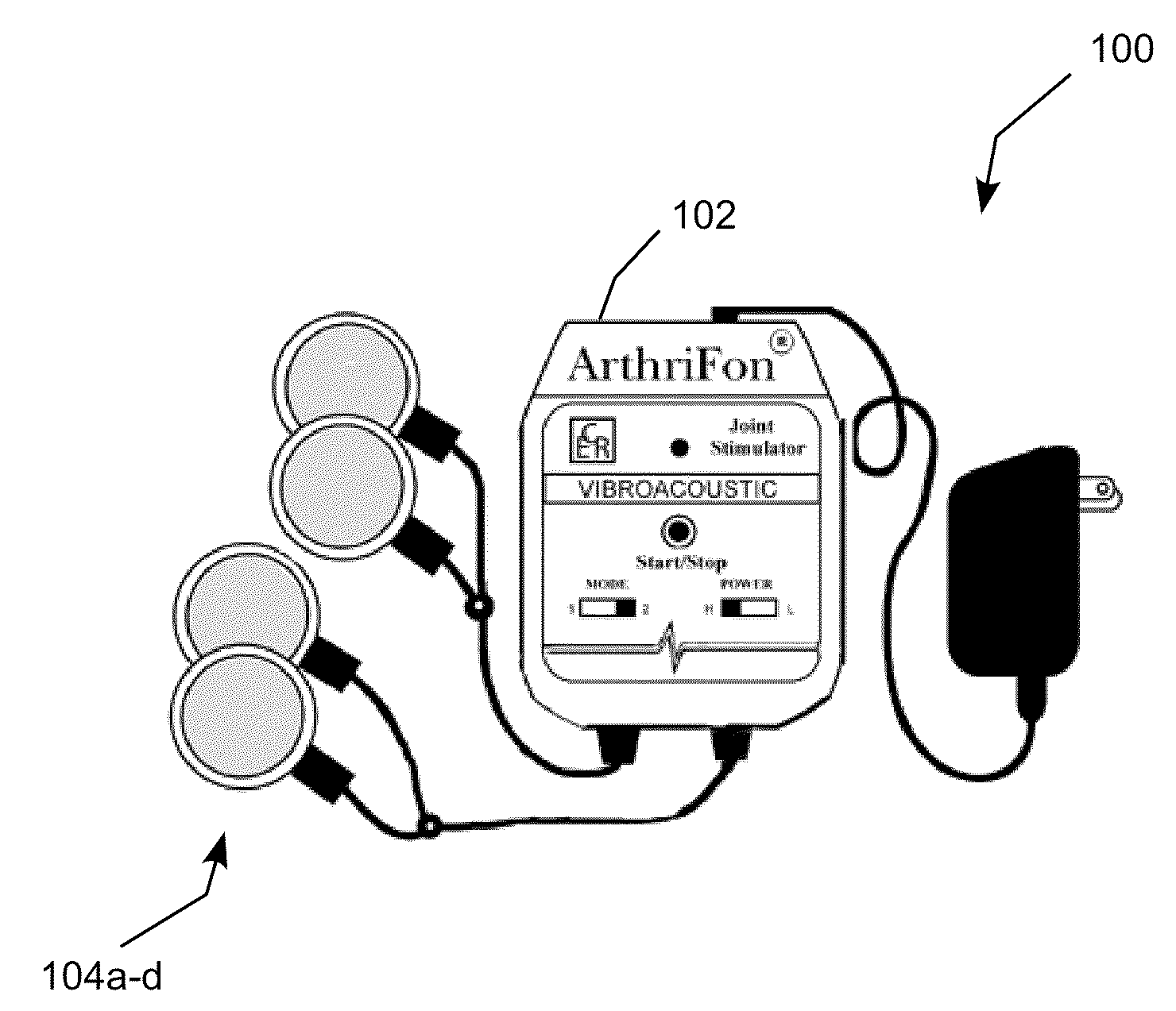 Method and Device for Using Vibroacoustical Stimulation to Treat Target Tissue Areas of Living Organisms