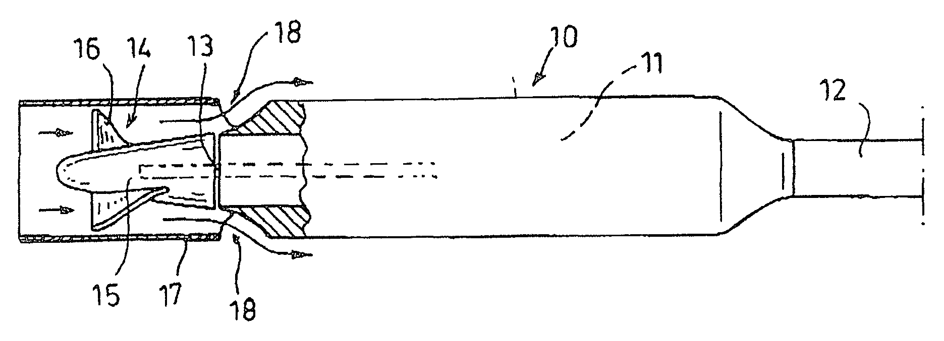 Method for controlling a blood pump