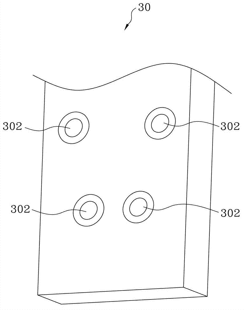 Welding structure for LED (light-emitting diode) array and circuit board thereof