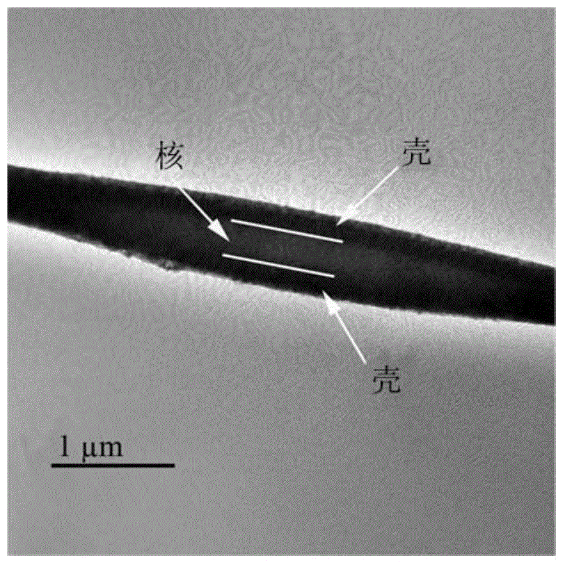 Method for preparing medicine-carrying nanofibers of core-shell structure by virtue of Pickering emulsion electrospinning